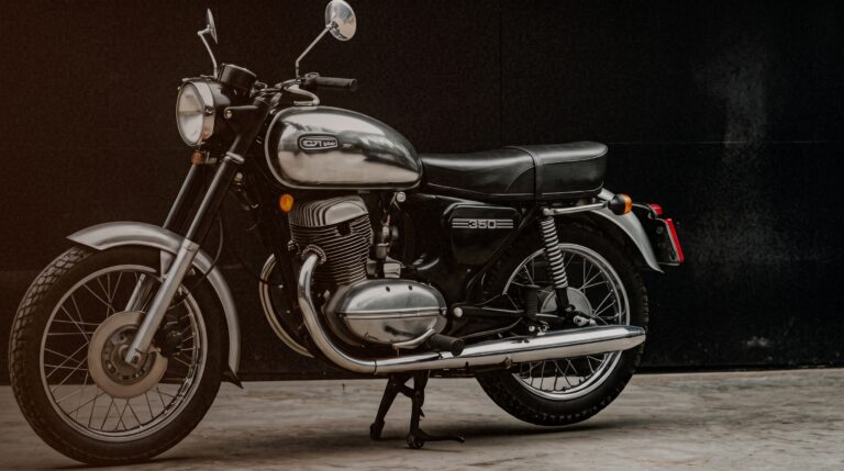 Motocykl JAWA 350