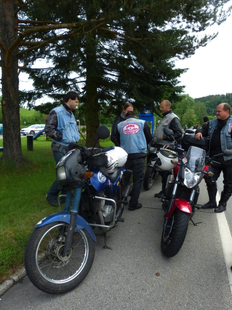 Motowíkendy – 2016 – ŠUMAVA