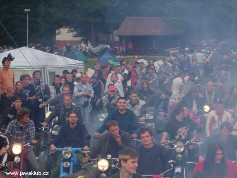 Srazy JAWÁČ – Odpoledne
