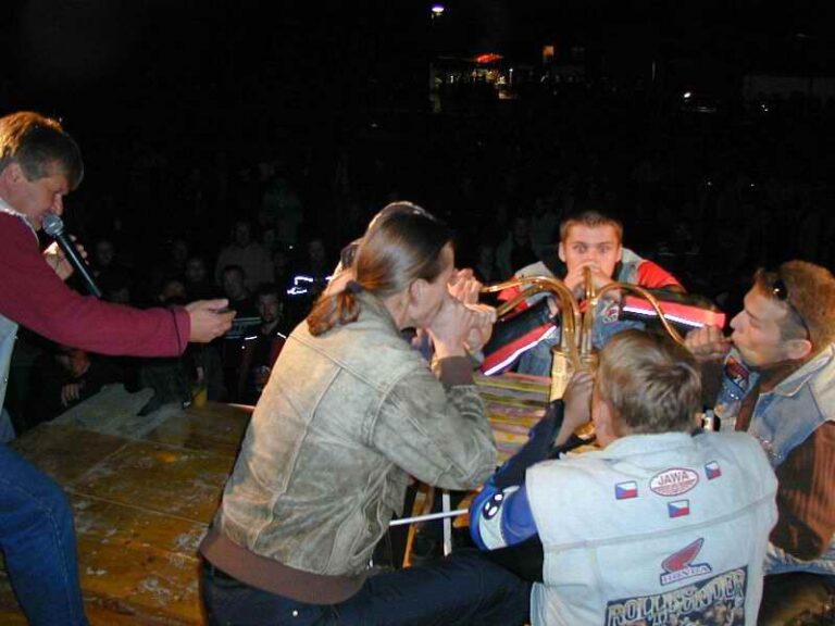 Srazy JAWÁČ – Pátek
