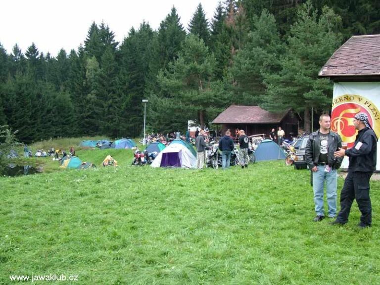 Srazy JAWÁČ – Odpoledne
