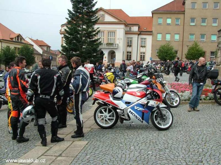 Srazy JAWÁČ – Vyjížďka