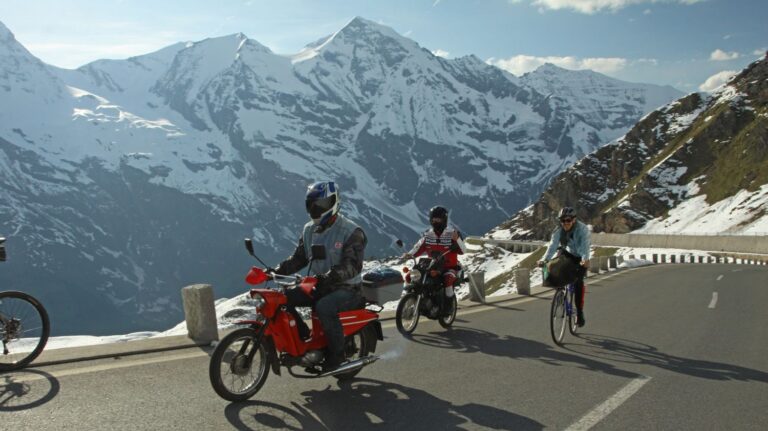 Různé – 2015-05 Grossglockner – Pacička, Tomík, Zlatník