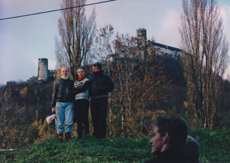 Ukončowačky – UJ 1996
