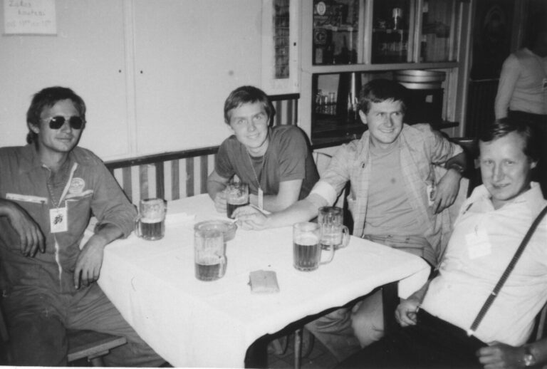 Srazy JAWÁČ – 1983