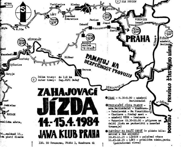 Zahajawačky – ZJ 1984
