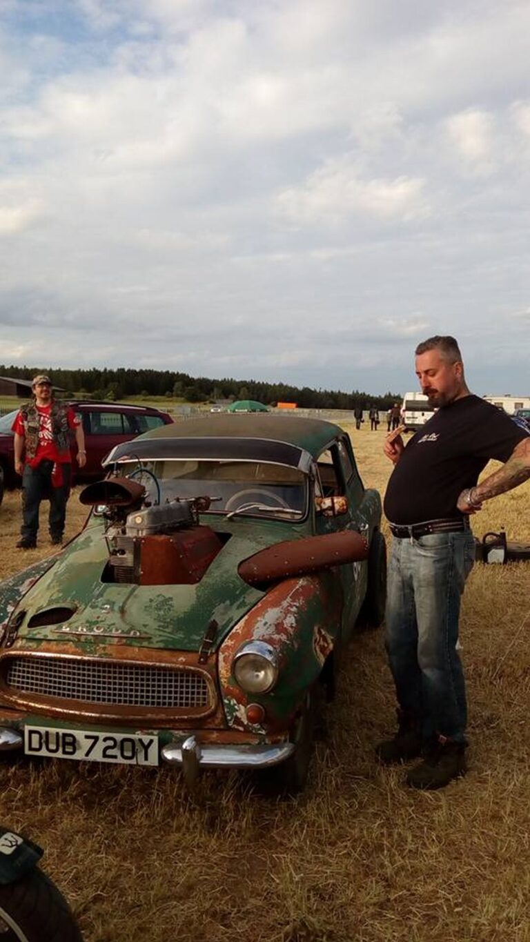 Různé – 2017-06 Žihle – Hotrod Dragstrip Contest vol.7