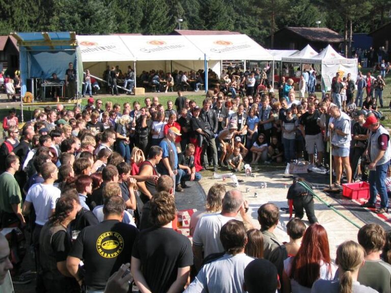 Srazy JAWÁČ – Soutěže