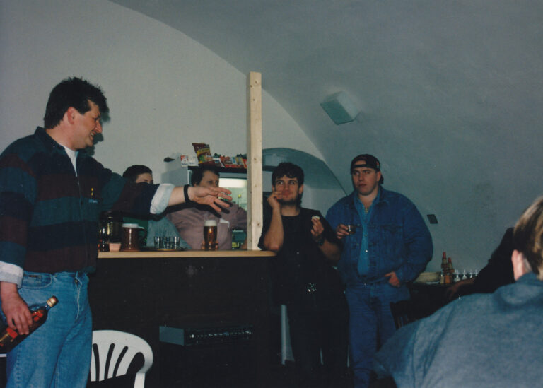 Ukončowačky – UJ 1996