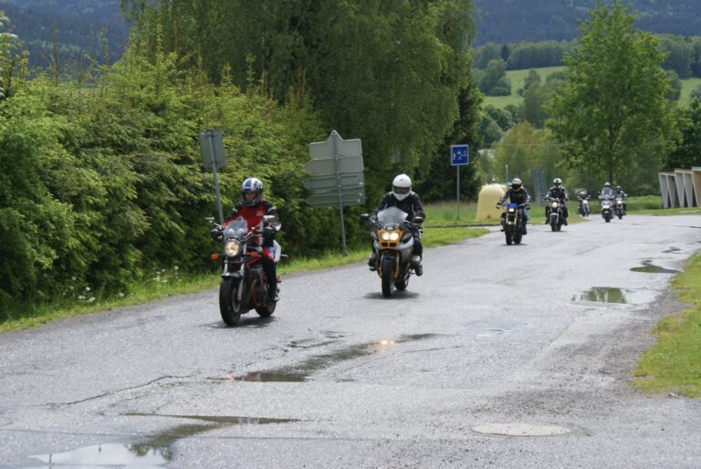 Motowíkendy – 2016 – ŠUMAVA