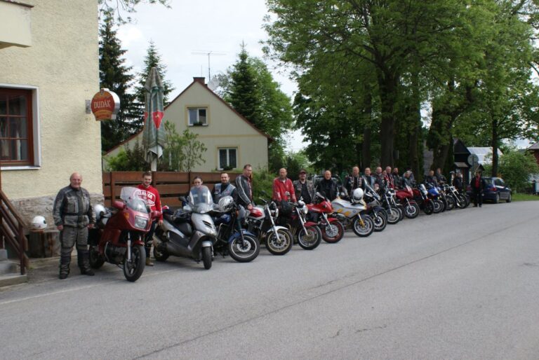 Motowíkendy – 2016 – ŠUMAVA
