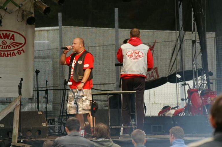 Srazy JAWÁČ – Jirka Bašný