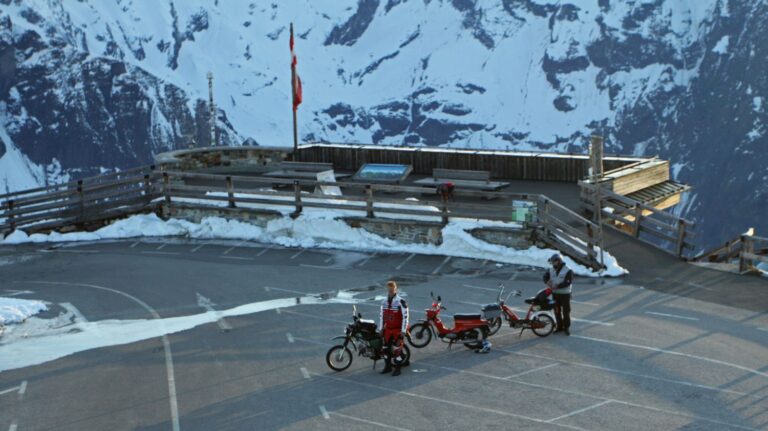 Různé – 2015-05 Grossglockner – Pacička, Tomík, Zlatník