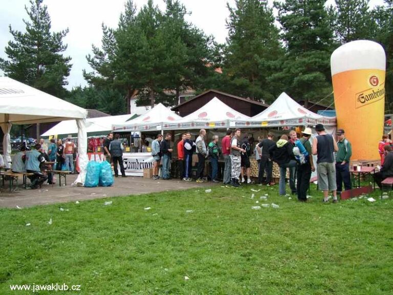Srazy JAWÁČ – Odpoledne